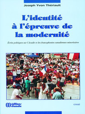 cover image of Identité à l'épreuve de la modernité